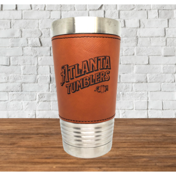 20 oz Leatherette Tumblers 20 oz Leatherette Tumblers