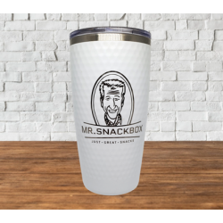 20 oz Golf Ball Tumblers 