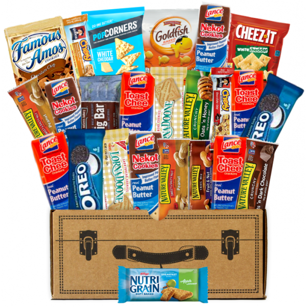 Bags, Bars, Cookies & Crackers (24 Count) Bags, Bars, Cookies & Crackers (24 Count)