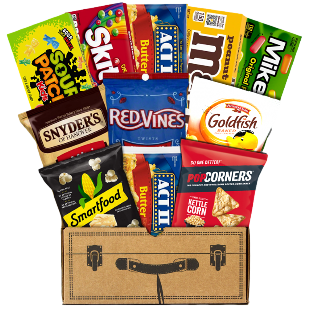Movie Night Crunch Case (11 Count)