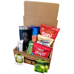 Sip 'n Snack Box - All Sent to One Location