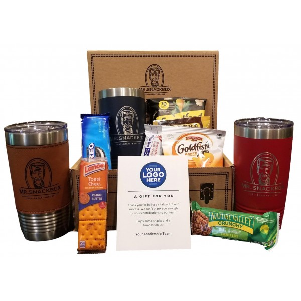 Sip 'n Snack Box - All Sent to One Location